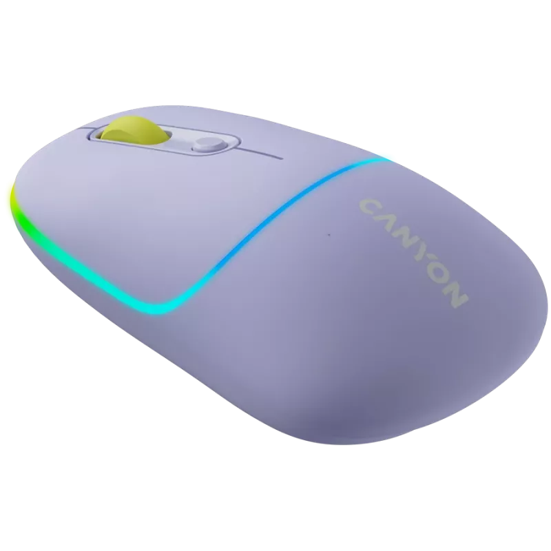 CANYON mouse MW-22 2in1 BT/ Wireless Lavender