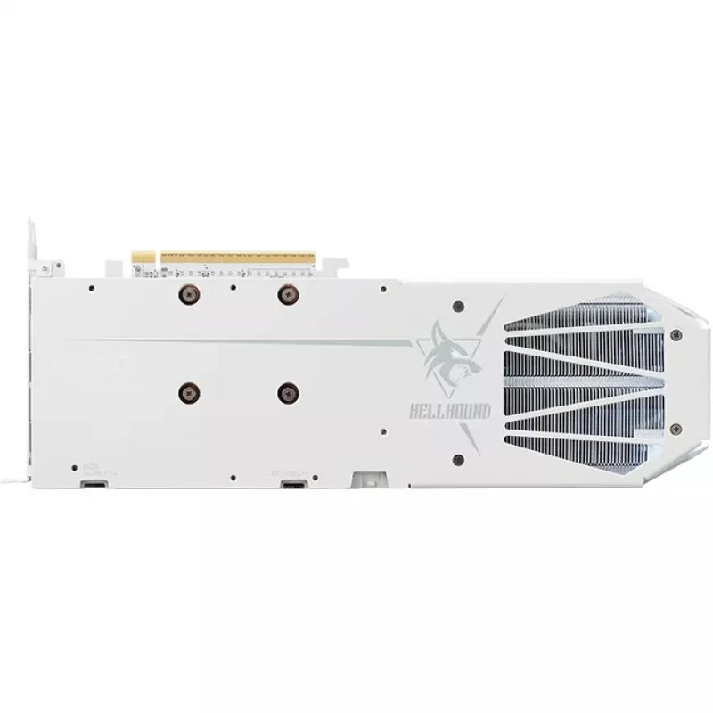 PowerColor Hellhound Radeon RX 9060 XT 16GB GDDR6 White