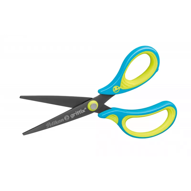 Scissors Pelikan 810272 Straight cut Blue Lime