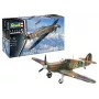 Plastic model plane REVELL Hawker Hurricane MK IIB 1/32 scale plastic model kit