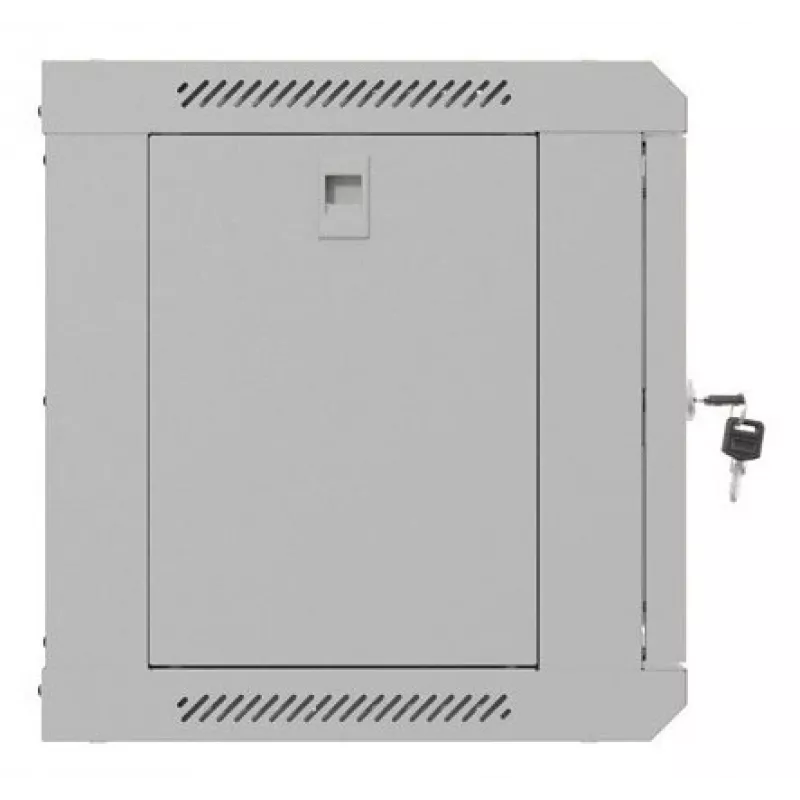 Rack mounting cabinet LANBERG WF03-5306-10S 19 inch 6U grey with glass door