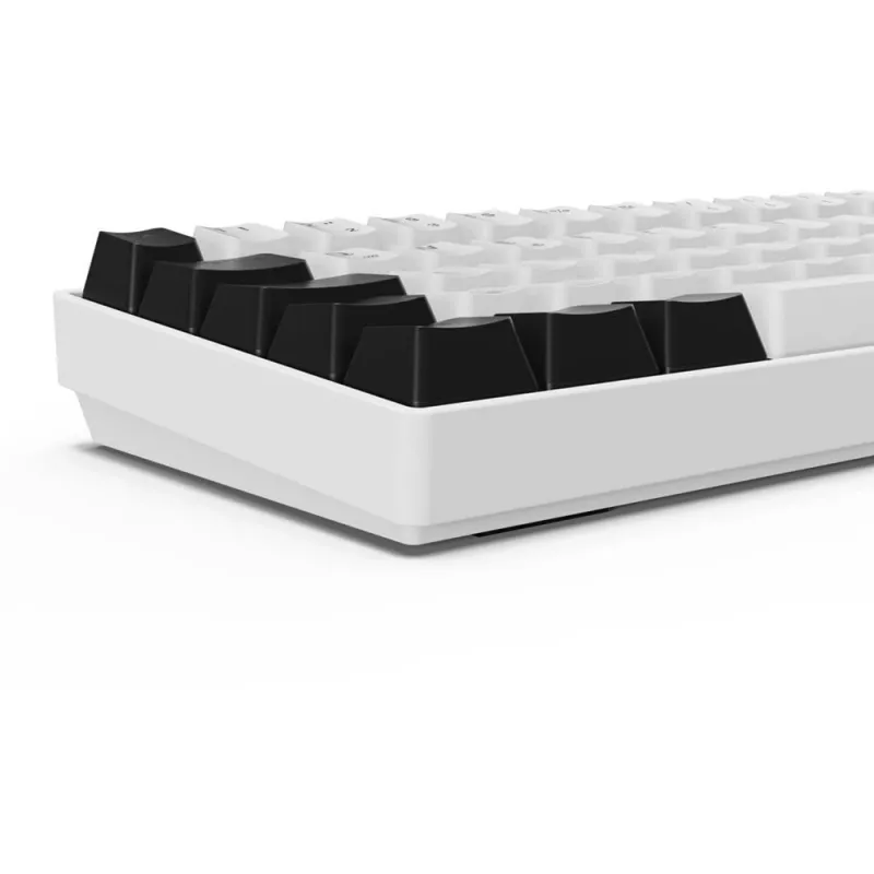 Sharkoon SGK50 S4 keyboard Home USB QWERTZ German White RGB LED 60%