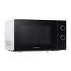 Solo microwave Samsung MS20A3010AH, countertop, 20 L capacity, 700 W, rotary control, black