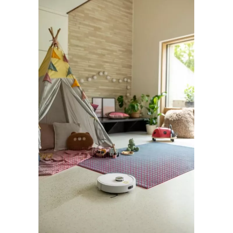 KARCHER RVC 3 Comfort white floor cleaning robot with base station