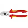 Knipex 95 16 165 T cable crimper Crimping tool Black, Yellow