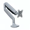 ART RAMM L-35HD Gas Spring Desk Mount for 1 Monitor 17-45 inch, USB-A and USB-C