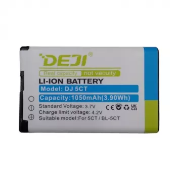 Battery extra digital BL-5CT for Nokia C3 C5 C6 5310 3720 3.7V 1020mAh