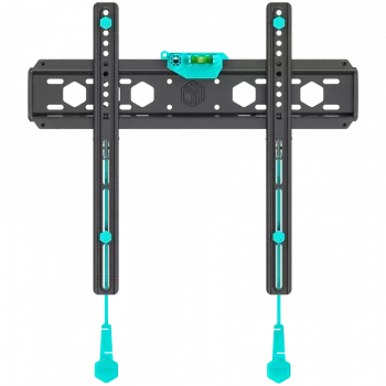TV floor mount ONKRON FM5-B for 35 inch–65 inch (88.9–165.1 cm), VESA up to 400×400, max load 68 kg, black