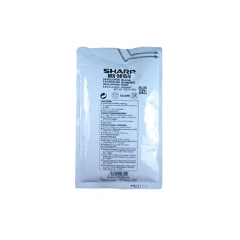 Sharp MX-561GV - Entwickler-Kit black - for MX-M-Serie: 464 N, 464, 465, 465 N, 565 N, 565, 365, 365 N, 364, 364 N, 564, 564 N