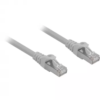 Sharkoon Patch Cable RJ45 Cat.6a SFTP (Grey. 20 Meter. LSOH (Halogen-Free))