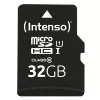 Flash Memory Intenso 32GB microSDHC UHS-I Class 10
