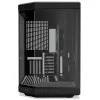 HYTE Y70 CS-HYTE-Y70-B Midi Tower PC case, E-ATX, tempered glass, Pitch Black