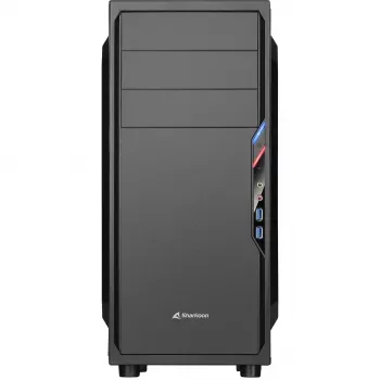 PC Case Sharkoon VS4-V Midi Tower Black