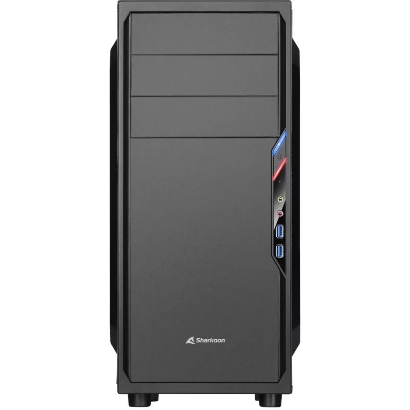 PC Case Sharkoon VS4-V Midi Tower Black
