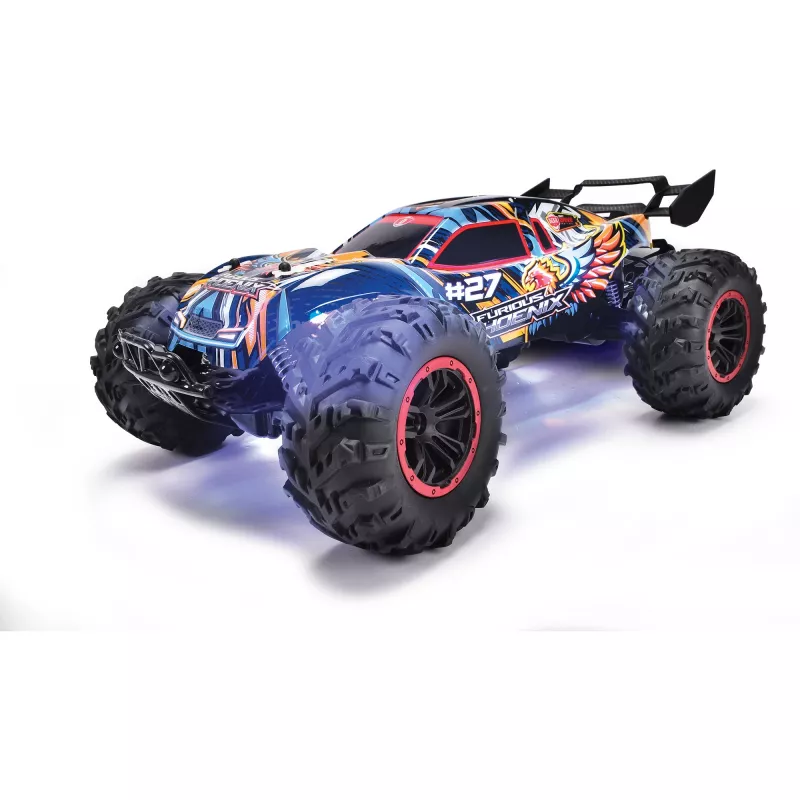 Electric RC Off-Road Car Simba-Dickie Furious Phoenix 1:10 scale