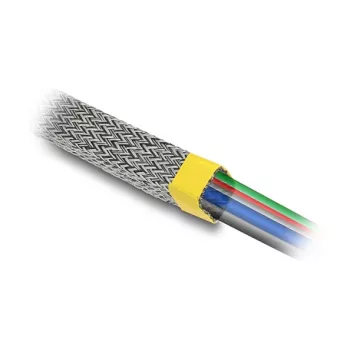 Cable Sleeve DeLOCK 20938 Grey Copper Polyester 1 cm 10000 mm