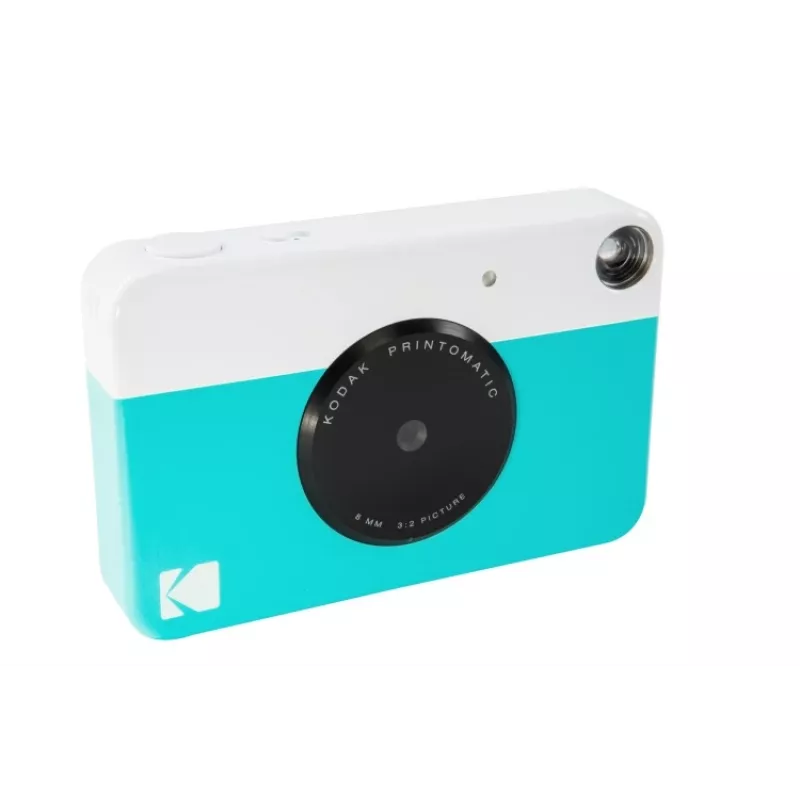 Kodak PRINTOMATIC Instant Print Camera, 2x3'', Blue