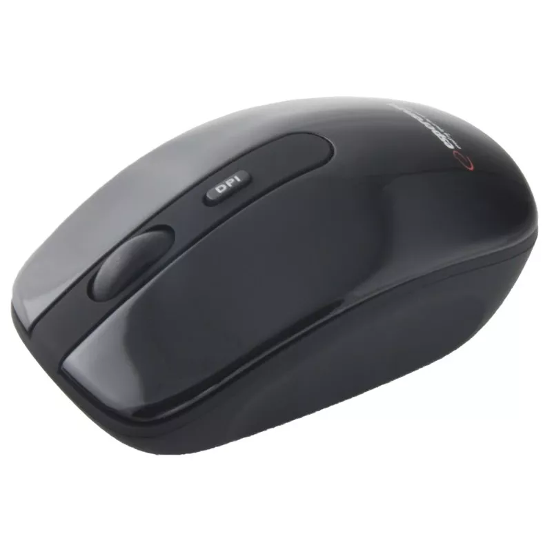Esperanza EK122K Liberty wireless keyboard and mouse set, black