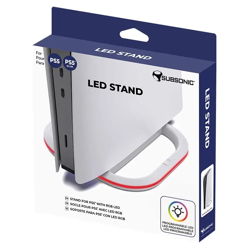 Stand Subsonic SA5686 for PlayStation 5 White Wired