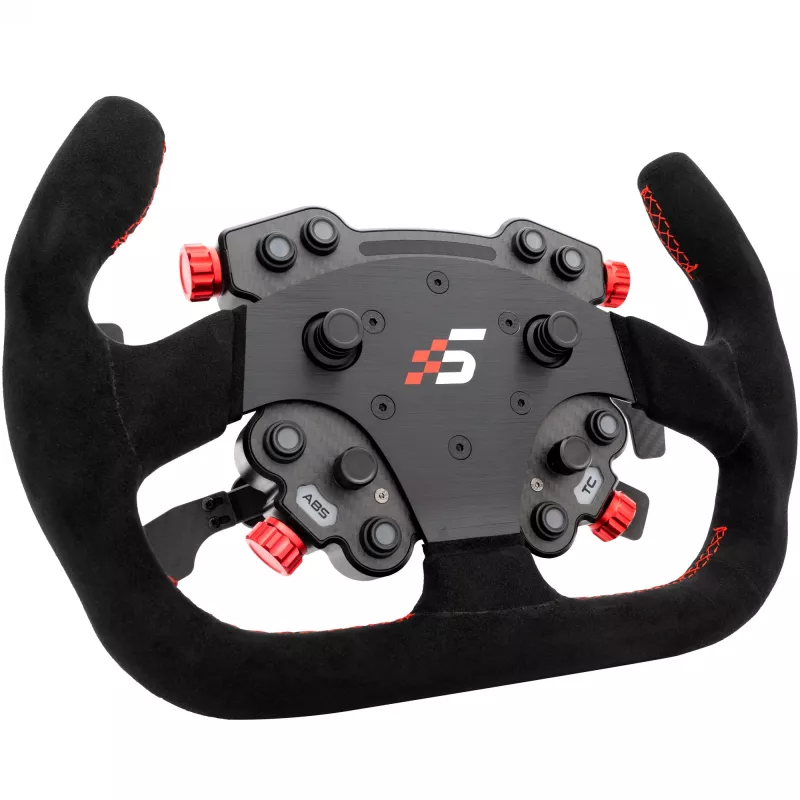 Simagic GTC-C Alcantara steering wheel — GTC-C(ALCANTARA) racing wheel, Alcantara cover
