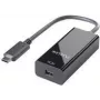 PureLink iSeries - USB/DisplayPort-Adapter - USB-C (M) to Mini DisplayPort (W) - 10 cm - 2160p-Support - Black