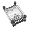 Water block Brimarex BARROWCH LTYK3A-04 V2 for AMD Socket AM4/AM5, acrylic, black