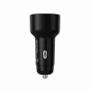 Car charger CANYON OnDrive 60 PD 60W 2xUSB-C — 60W power, 2 USB-C ports, black