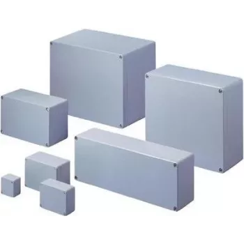 Electrical enclosure Rittal GA 9105.210, aluminium, IP66, 125×57×80 mm