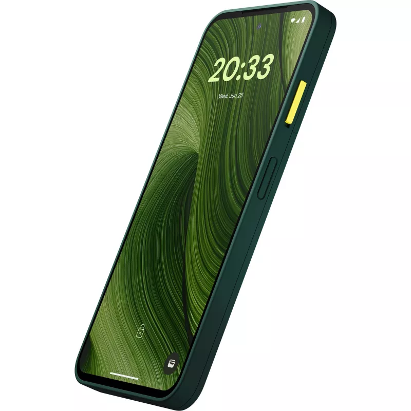 Fairphone The (Gen 6) 16 cm (6.31) Dual SIM Android 15 5G USB Type-C 8 GB 256 GB 4415 mAh Green