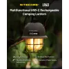 USB powered camping lantern Nitecore LR40 100 lm Olive