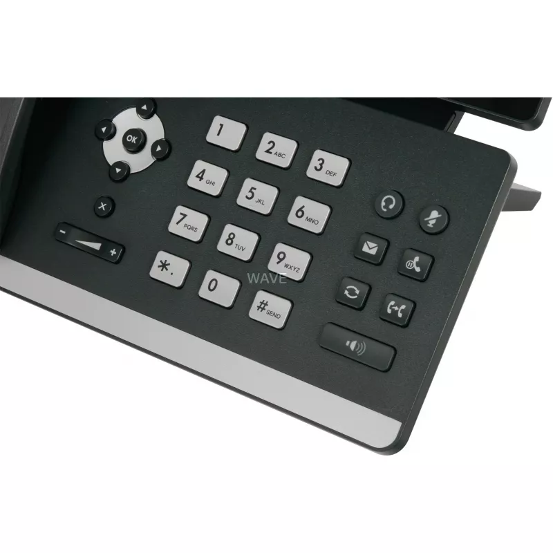 IP Phone Yealink SIP-T54W Black 10 Lines LCD Wi-Fi