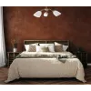 Activejet Classic ceiling chandelier pendant lamp NIKITA Patina triple 3xE27 for living room