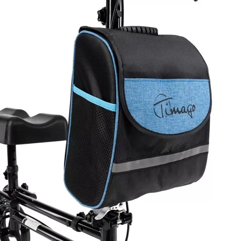 Knee walker rehabilitation support