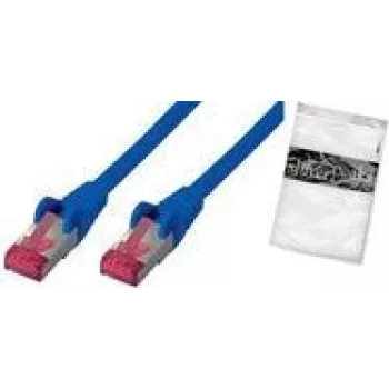Networking Cable ShiverPeaks BS75725-AB 15m Cat6a S/FTP