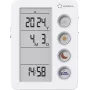 Renkforce RF-4883628 Wecker White Medikamenten-Erinnerung (RF-4883628)