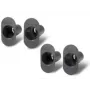 APC NetShelter Cable Management, Vertical Cable Manager, Spools for Vertical Fiber Organizer, Set of 4, Black, 64 x 119 x 103 mm