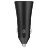 Xiaomi 37 Watt Dual Port Car Charger Black, Black