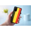 Protective phone case Man and Wood Galaxy S20+ reggae black