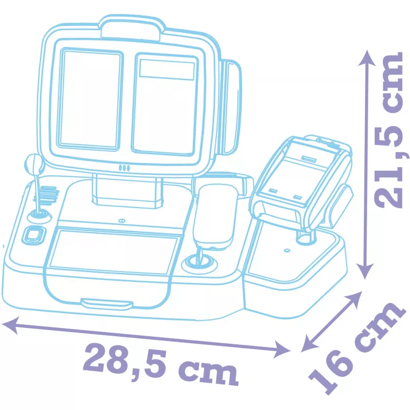 Cash Register Stitch
