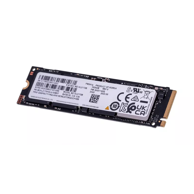 SSD disk Samsung 1 TB M.2 PCI Express 4.0 NVMe PM9A1a