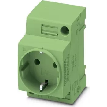Phoenix Contact Stedose for DIN Rail EO-CF/UT/GN Contents: 1 pc(s) (804025)