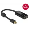 Video cable adapter DeLOCK 62613 Mini DisplayPort to HDMI