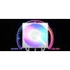 CPU air cooler MODECOM Volcano 0C T721 ARGB 120 white, single-tower, 120 mm fan