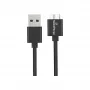 USB-A to Micro-B USB 3.0 Charge and Sync Cable MediaRange MRCS239 — 50 cm, 5 Gbps, 5W, Black