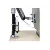 Desk-mounted CPU holder Ergotron 80-107-200 Black