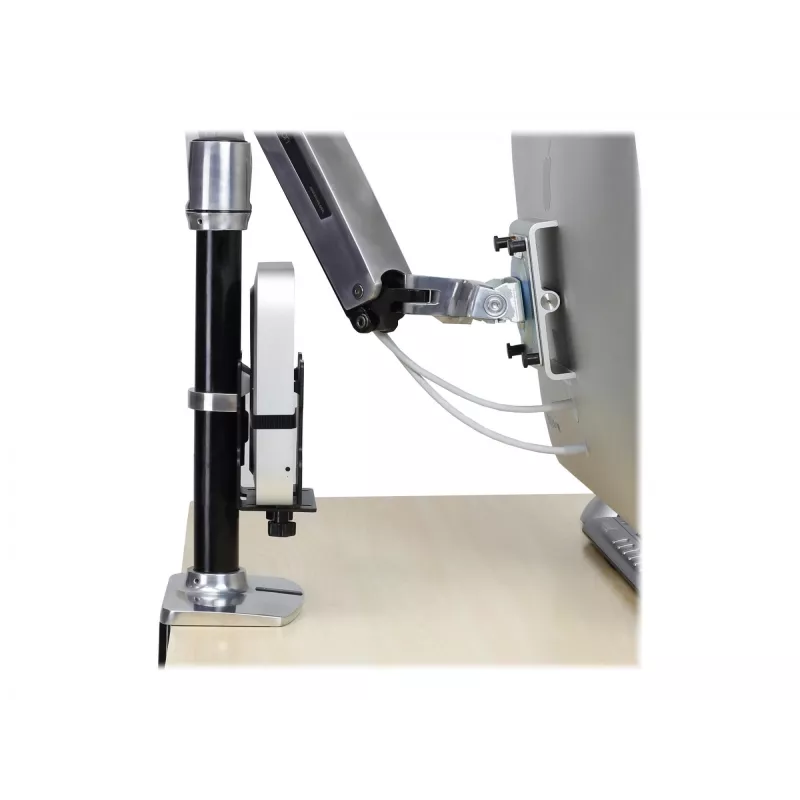Desk-mounted CPU holder Ergotron 80-107-200 Black