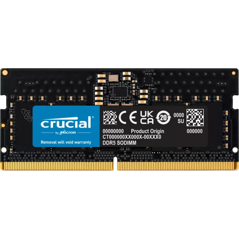 Crucial Sodimm 8G (1X8G) DDR5-5600 CT8G56C46S5T