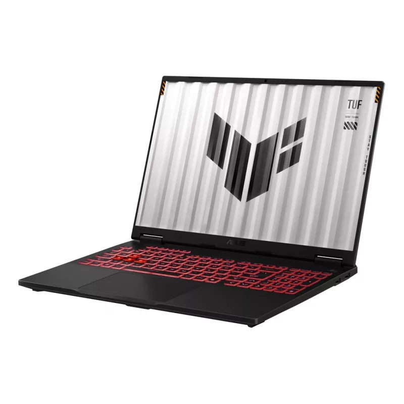 Laptop ASUS TUF Gaming A16 FA608 16 inch — AMD Ryzen 7 260 (8c/16t, up to 5.1 GHz), 16 GB DDR5, 512 GB PCIe 4.0 SSD, NVIDIA GeForce RTX 5070 8 GB