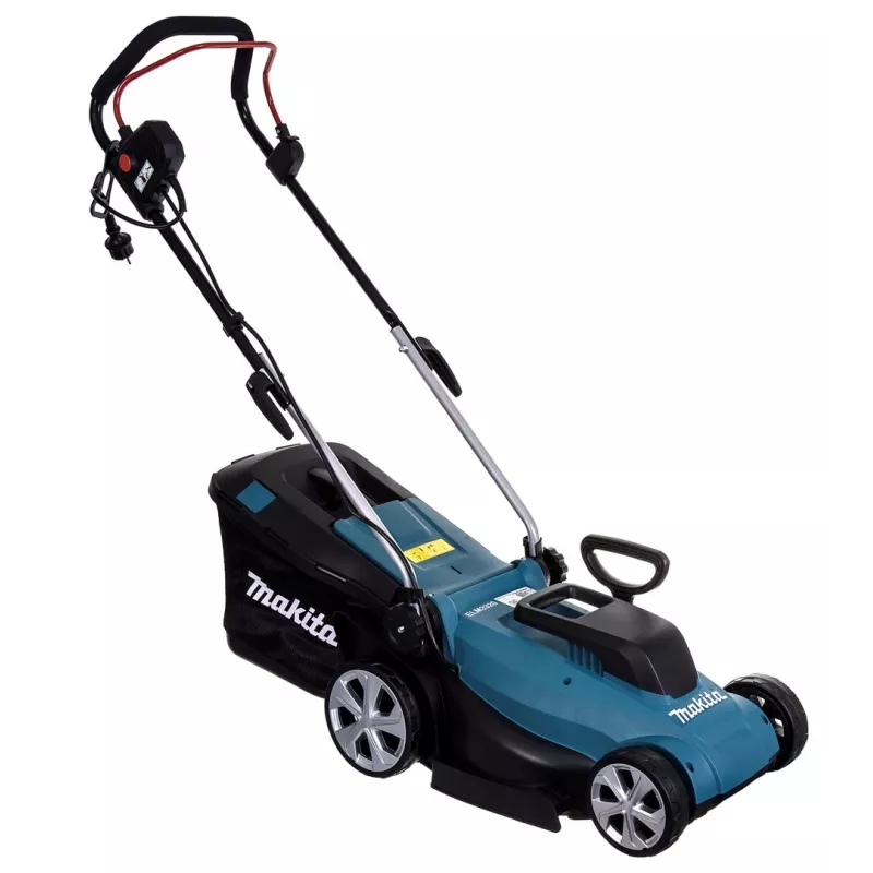 Makita ELM3320 lawn mower Walk behind lawn mower Black,Turquoise AC