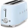 Smeg 50's Style Toaster TSF02PBEU Pastel Blue